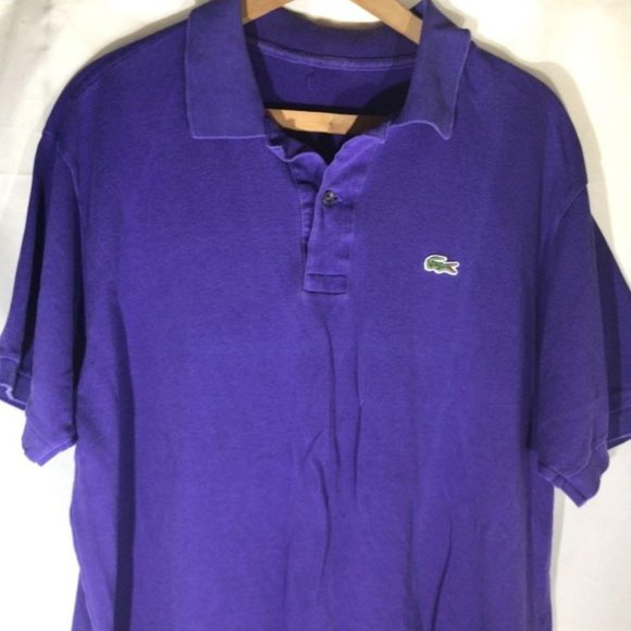 lacoste vintage polo